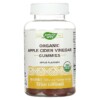 Thuốc bổ Nature's Way Organic Apple Cider Vinegar Gummies Apple 250 mg 60 Gummies 033674137529