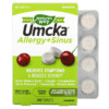 Thuốc bổ Nature's Way Umcka Allergy + Sinus Cherry 20 Tablets 033674121948