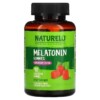 Thuốc bổ NATURELO Melatonin Gummies Strawberry 90 Vegetarian Gummies 628110628626