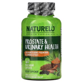 Thuốc bổ NATURELO Prostate & Urinary Health 60 Vegetarian Capsules 628110628749