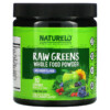 Thuốc bổ NATURELO Raw Greens Whole Food Powder Wild Berry 8.5 oz (240 g) 628110628169
