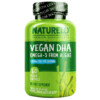 Thuốc bổ NATURELO Vegan DHA Omega-3 from Algae 400 mg 60 Vegan Softgels 628110628459