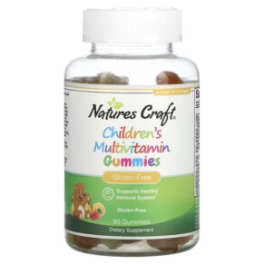 Thuốc bổ Natures Craft Children's Multivitamin Gummies 90 Gummies 793611599345