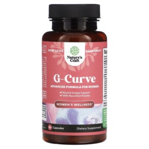 Thuốc bổ Natures Craft G-Curve Women's Wellness 60 Capsules 793574995635