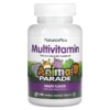 Thuốc bổ NaturesPlus Animal Parade Children's Chewable Multivitamin Supplement Grape 180 Animal-Shaped Tablets 097467299863