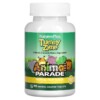 Thuốc bổ NaturesPlus Animal Parade Tummy Zyme Tropical Fruit 90 Animal-Shaped Tablets 097467299474