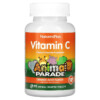 Thuốc bổ NaturesPlus Animal Parade Vitamin C Children's Chewable Supplement Orange Juice Sugar Free 90 Animal-Shaped Tablets 097467299221