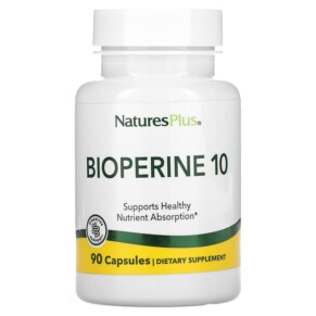 Thuốc bổ NaturesPlus Bioperine 10 90 Capsules 097467043770