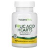 NaturesPlus Folic Acid Hearts 90 Tablets 2 Thuốc bổ NaturesPlus Folic Acid Hearts 90 Tablets 097467017917
