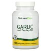 NaturesPlus Garlic and Parsley Oil 180 Softgels 3 Thuốc bổ NaturesPlus Garlic and Parsley Oil 180 Softgels 097467039605