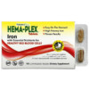 Thuốc bổ NaturesPlus Hema-Plex Iron with Essential Nutrients for Healthy Red Blood Cells 10 Slow Release Tablets 097467996625