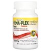 Thuốc bổ NaturesPlus Hema-Plex Iron with Essential Nutrients for Healthy Red Blood Cells 30 Slow Release Tablets 097467037601