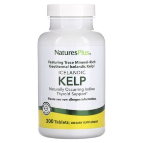 Thuốc bổ NaturesPlus Icelandic Kelp 300 Tablets 097467039506