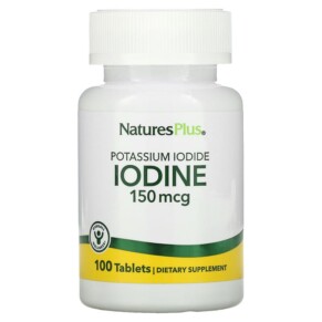 Thuốc bổ NaturesPlus Iodine Potassium Iodide 150 mcg 100 Tablets 097467033719