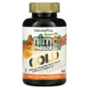Thuốc bổ NaturesPlus Source of Life Animal Parade Gold Children's Chewable Multi-Vitamin & Mineral Supplement Orange 120 Animal-Shaped Tablets 097467299368