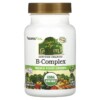 Thuốc bổ NaturesPlus Source of Life Garden Organic B-Complex 60 Vegan Capsules 097467307322