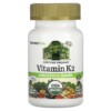 Thuốc bổ NaturesPlus Source of Life Garden Organic Vitamin K2 60 Vegan Caps 097467307377