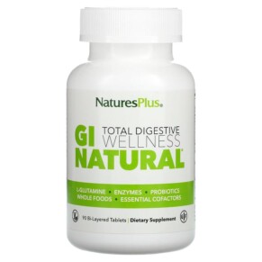 Thuốc bổ NaturesPlus Total Digestive Wellness GI Natural 90 Bi-Layered Tablets 097467043862