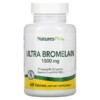 NaturesPlus Ultra Bromelain 1500 mg 60 Tablets 2 Thuốc bổ NaturesPlus Ultra Bromelain 1500 mg 60 Tablets 097467044067
