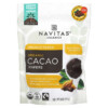 Thuốc bổ Navitas Organics Organic Cacao Wafers Unsweetened 8 oz (227 g) 811961022587