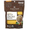 Thuốc bổ Navitas Organics Organic Keto Cacao Powder 8 oz (227 g) 811961022266