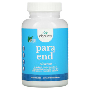 Thuốc bổ NB Pure Para end Cleanse 90 Capsules 013886506245