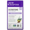 Thuốc bổ New Chapter Estrotone 60 Vegetarian Capsules 727783900661