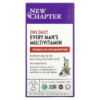 Thuốc bổ New Chapter Every Man's One Daily Multivitamin 72 Vegetarian Tablets 727783003287