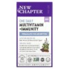 Thuốc bổ New Chapter One Daily Multivitamin + Immunity 30 Vegetarian Tablets 727783903532