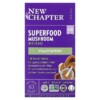 Thuốc bổ New Chapter Superfood Mushroom Reishi 60 Vegan Capsules 727783903860