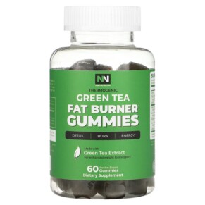 Thuốc bổ Nobi Nutrition Green Tea Fat Burner Gummies 60 Pectin-Based Gummies 850018274364