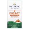 Thuốc bổ Nordic Naturals Energy Mushroom Complex 60 Capsules 768990015724