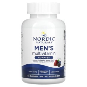 Thuốc bổ Nordic Naturals Men's Multivitamin Gummies Mixed Berry 60 Gummies 768990301001