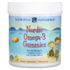 Thuốc bổ Nordic Naturals Nordic Omega-3 Gummies Tangerine Treats 41 mg 120 Gummies 768990301315