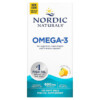 Thuốc bổ Nordic Naturals Omega-3 Lemon 345 mg 120 Soft Gels 768990027604