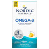 Thuốc bổ Nordic Naturals Omega-3 Lemon 345 mg 180 Soft Gels 768990037603