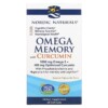 Thuốc bổ Nordic Naturals Omega Memory with Curcumin 500 mg 60 Soft Gels 768990018787