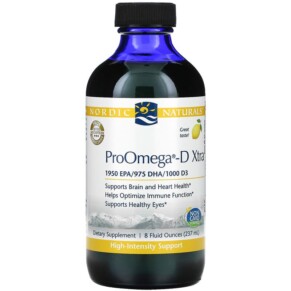 Thuốc bổ Nordic Naturals ProOmega-D Xtra Lemon 8 fl oz (237 ml) 768990117831