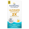 Thuốc bổ Nordic Naturals Ultimate Omega 2X Lemon 1.075 mg 120 Soft Gels 768990021527