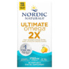 Thuốc bổ Nordic Naturals Ultimate Omega 2X Lemon 1.075 mg 60 Softgels 768990021503