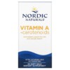 Thuốc bổ Nordic Naturals Vitamin A + Carotenoids 30 Softgels 768990015304