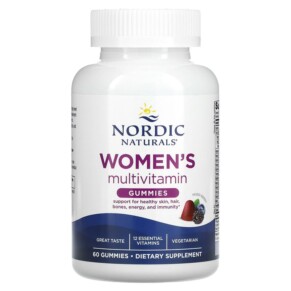 Thuốc bổ Nordic Naturals Women's Multivitamin Gummies Mixed Berry 60 Gummies 768990301018