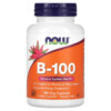 NOW Foods B-100 100 Veg Capsules 2 Thuốc bổ NOW Foods B-100 100 Veg Capsules 733739004369