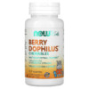 NOW Foods Berry Dophilus Kids 2 Billion 60 Chewables 2 Thuốc bổ NOW Foods Berry Dophilus Kids 2 Billion 60 Chewables 733739029362