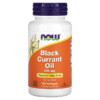 NOW Foods Black Currant Oil 500 mg 100 Softgels 2 Thuốc bổ NOW Foods Black Currant Oil 500 mg 100 Softgels 733739017154