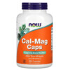 Thuốc bổ NOW Foods Cal-Mag Caps with Trace Minerals and Vitamin D 240 Capsules 733739012661