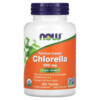 Thuốc bổ NOW Foods Certified Organic Chlorella 500 mg 200 Tablets 733739026316