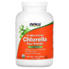 Thuốc bổ NOW Foods Certified Organic Chlorella Pure Powder 1 lb (454 g) 733739026385