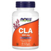 Thuốc bổ NOW Foods CLA 800 mg 90 Softgels 733739017277