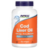 Thuốc bổ NOW Foods Cod Liver Oil 1.000 mg 180 Softgels 733739017444